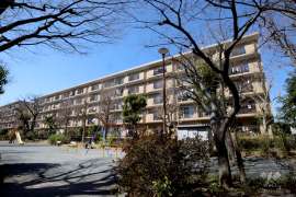 宮前平アベリア4号棟