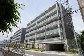 ウェリス門戸厄神レジデンス外観