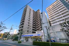 アーバンビュー南堀江外観