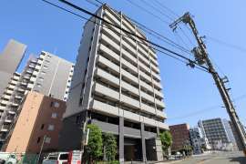 エスリード南堀江リバーサイド外観