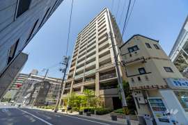 クレヴィア阿波座外観