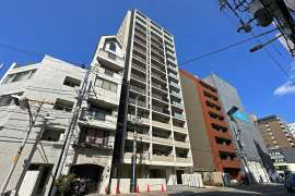 ジアーバネックス南堀江公園通り外観