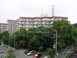 プレジデント箕面Ａ棟外観