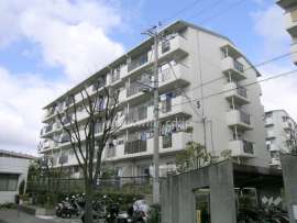 グリーンヒル東箕面５号棟外観