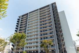 ユニハイム福島野田レジデンス外観