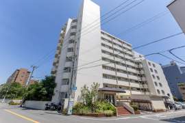 中津パークマンション外観