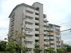 芦屋緑2住宅 1号棟外観