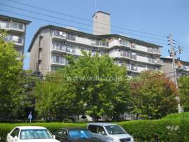 芦屋緑2住宅 6号棟外観