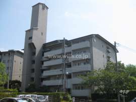 芦屋緑2住宅 9号棟外観