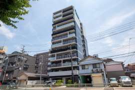 プレサンス海老江ジャルダン外観