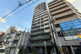 プレサンス扇町駅前外観