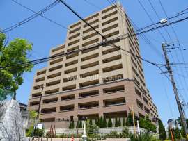アリスト吹田新芦屋ヒルズ外観
