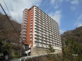 マンション住吉川