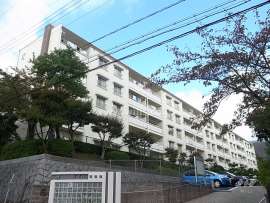 渦ヶ森コーポ12号館外観