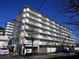 芦屋パークマンションB棟外観