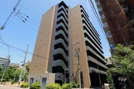 セオリー夕陽丘ドアー外観