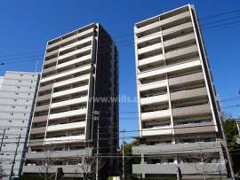 アービング南千里ツインコート外観