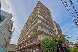 メゾンドヴィル今福外観