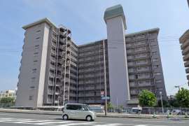 城北ハイツ2号館外観