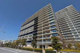 晴海フラッグサンビレッジA棟