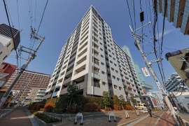 サンクタス阿倍野ザプレミア外観