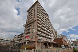 あべのシャルム外観