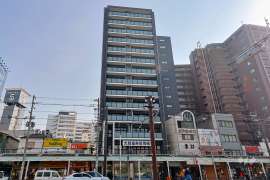 グランスイート阿倍野駅前ローレルコート外観