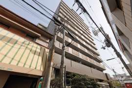 グランドメゾン阿倍野外観