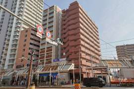 デリード阿倍野筋東外観