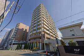ジェイグラン阿倍野EAST外観