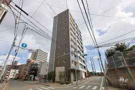 シティインデックス阿倍野外観