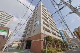 エスリード阿倍野阪南町外観