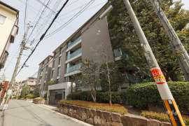 グランドメゾン晴明丘外観