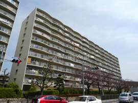 南茨木ハイタウン美沢Ｇ棟外観