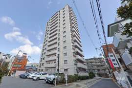 ドムール阿倍野阪南町外観