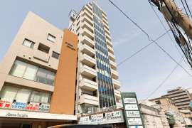 シオン阿倍野外観