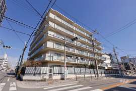 シーアイマンション西田辺外観