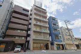 グランドハイツ阿倍野外観