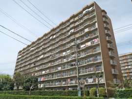 白川高層住宅2号棟