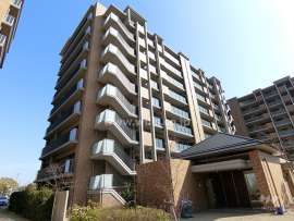 六甲アイランドCITY　W7Residence7番館外観