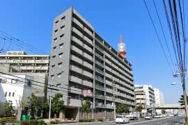 アルス上新庄西外観