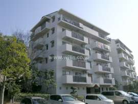 公団千里緑丘団地３５号棟外観