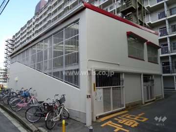バイク置場