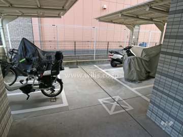 バイク置場