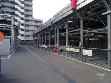 敷地内駐車場（屋外機械式）