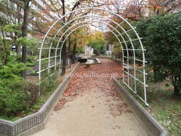 敷地内にある共有部分