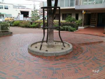 エントランスアプローチ