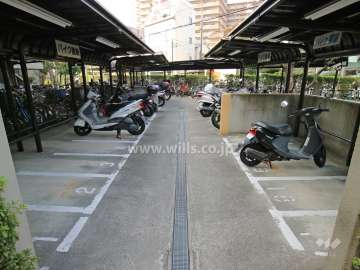 バイク置場