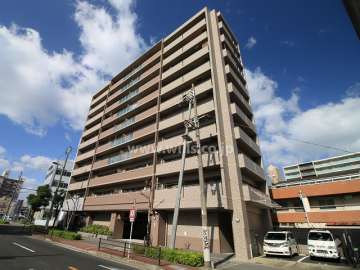 ルイシャトレ三国の外観（南東側から）