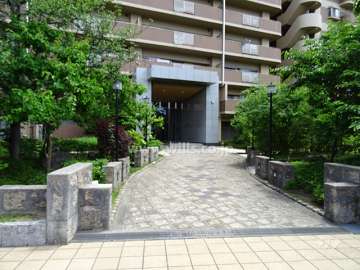 エントランスアプローチ